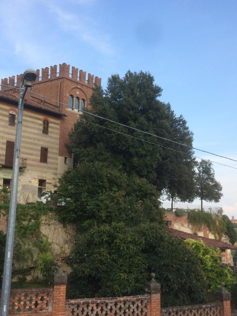 Castello Mellana Bed & Breakfast Rosignano Monferrato Exterior photo