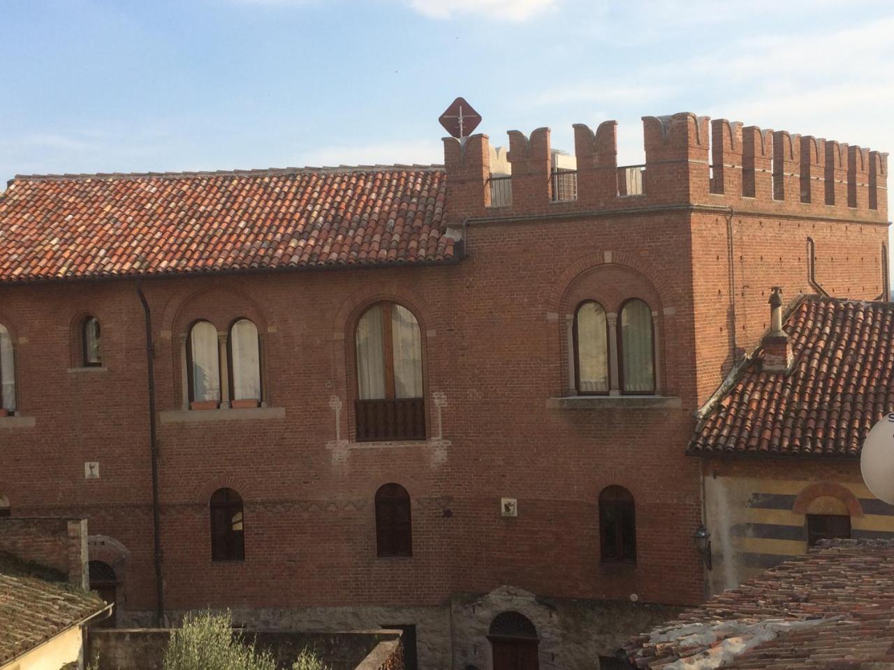 Castello Mellana Bed & Breakfast Rosignano Monferrato Exterior photo
