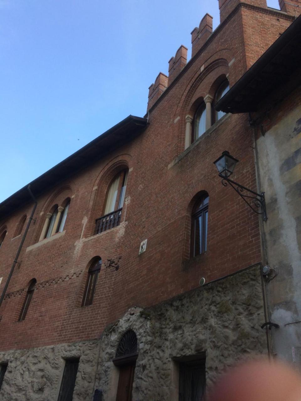 Castello Mellana Bed & Breakfast Rosignano Monferrato Exterior photo