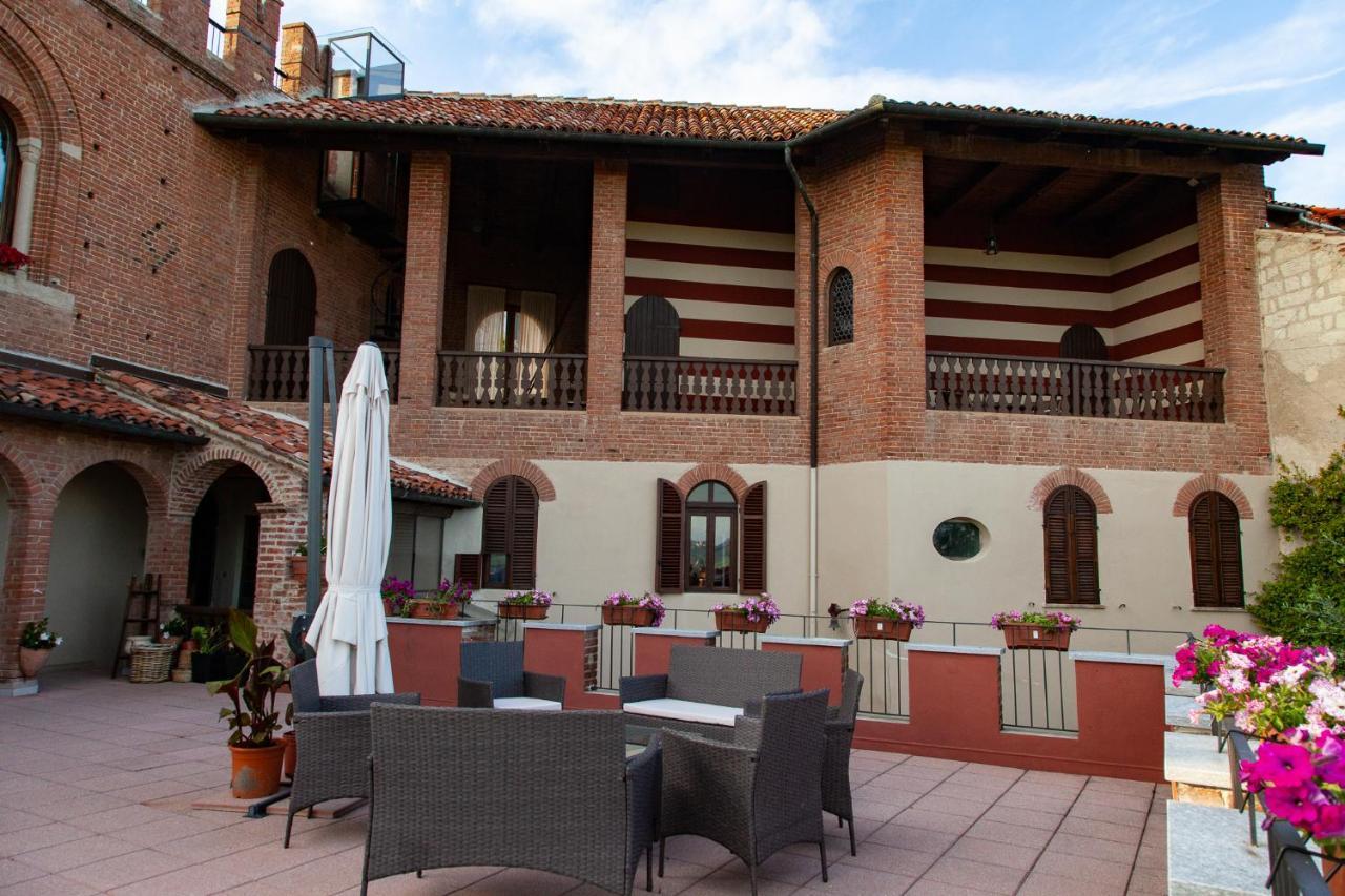 Castello Mellana Bed & Breakfast Rosignano Monferrato Exterior photo